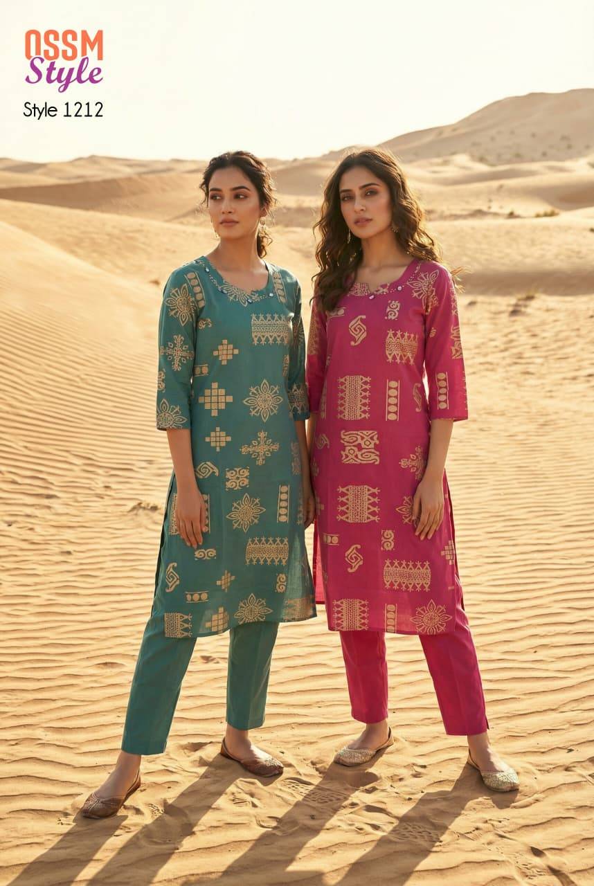 Ossm Style 1212 Wholesale kurti manufacturers in India